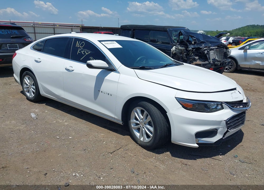 2017 CHEVROLET MALIBU 1LT VIN: 1G1ZE5ST7HF201280