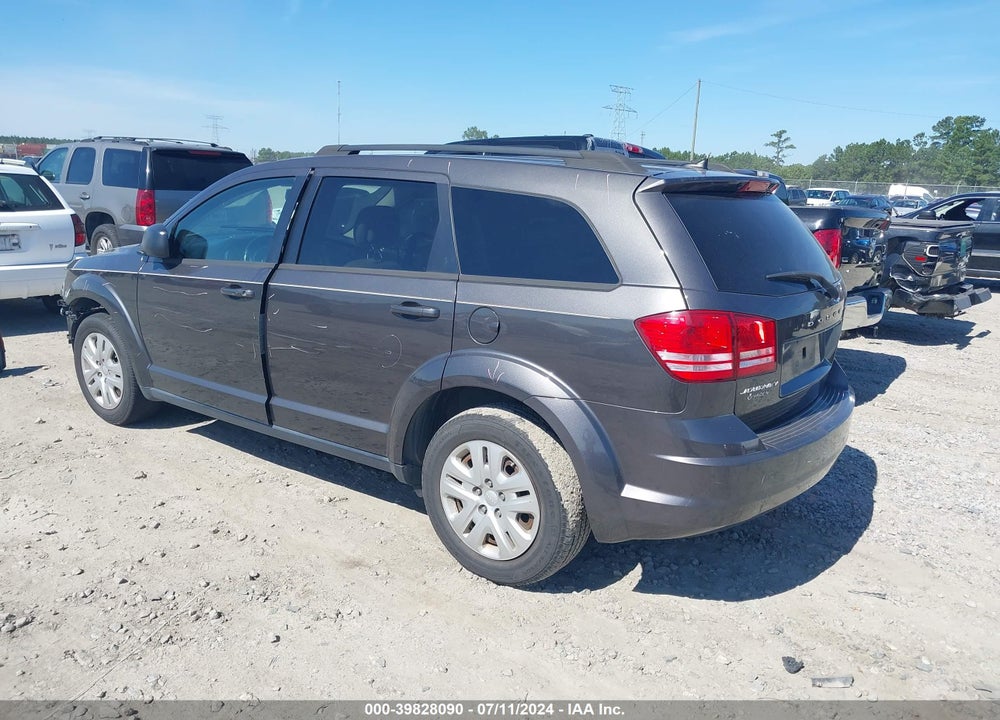 2016 DODGE JOURNEY SE VIN: 3C4PDCAB5GT185826