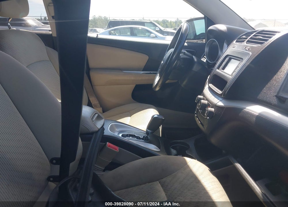2016 DODGE JOURNEY SE VIN: 3C4PDCAB5GT185826