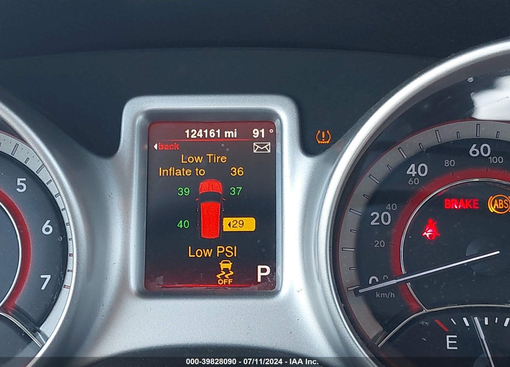 2016 DODGE JOURNEY SE VIN: 3C4PDCAB5GT185826