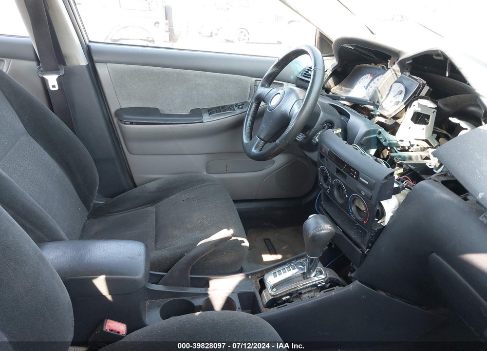 2003 TOYOTA COROLLA S VIN: 1NXBR32E83Z090872