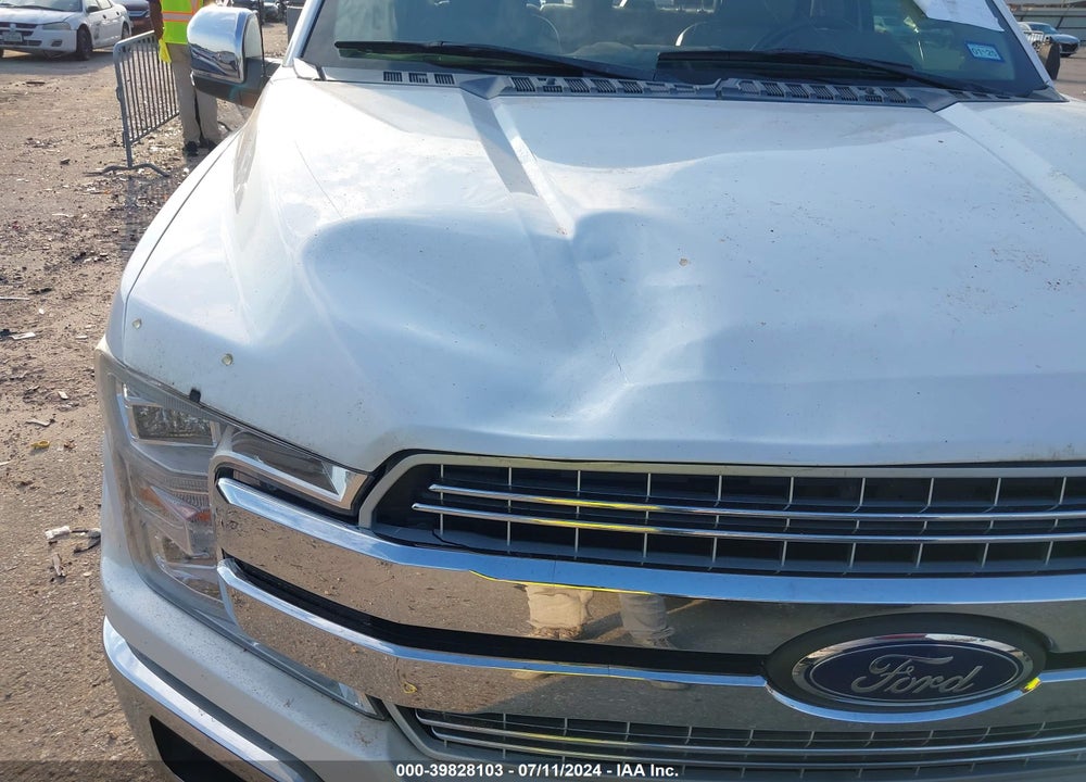 2019 FORD F-150 LARIAT VIN: 1FTEW1E56KKE20948