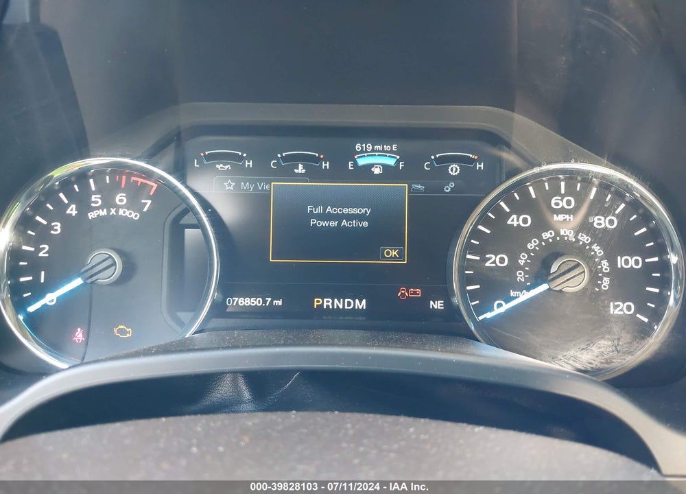 2019 FORD F-150 LARIAT VIN: 1FTEW1E56KKE20948