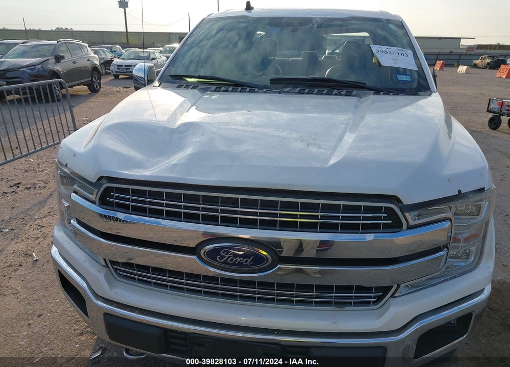 2019 FORD F-150 LARIAT VIN: 1FTEW1E56KKE20948