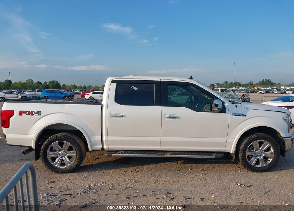 2019 FORD F-150 LARIAT VIN: 1FTEW1E56KKE20948