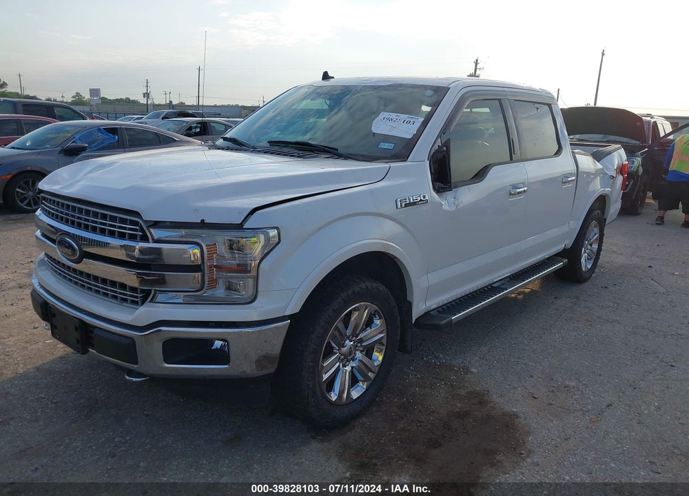 2019 FORD F-150 LARIAT VIN: 1FTEW1E56KKE20948