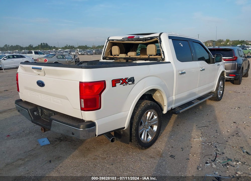 2019 FORD F-150 LARIAT VIN: 1FTEW1E56KKE20948