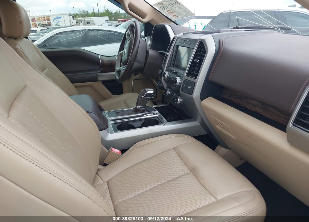 2019 FORD F-150 LARIAT VIN: 1FTEW1E56KKE20948