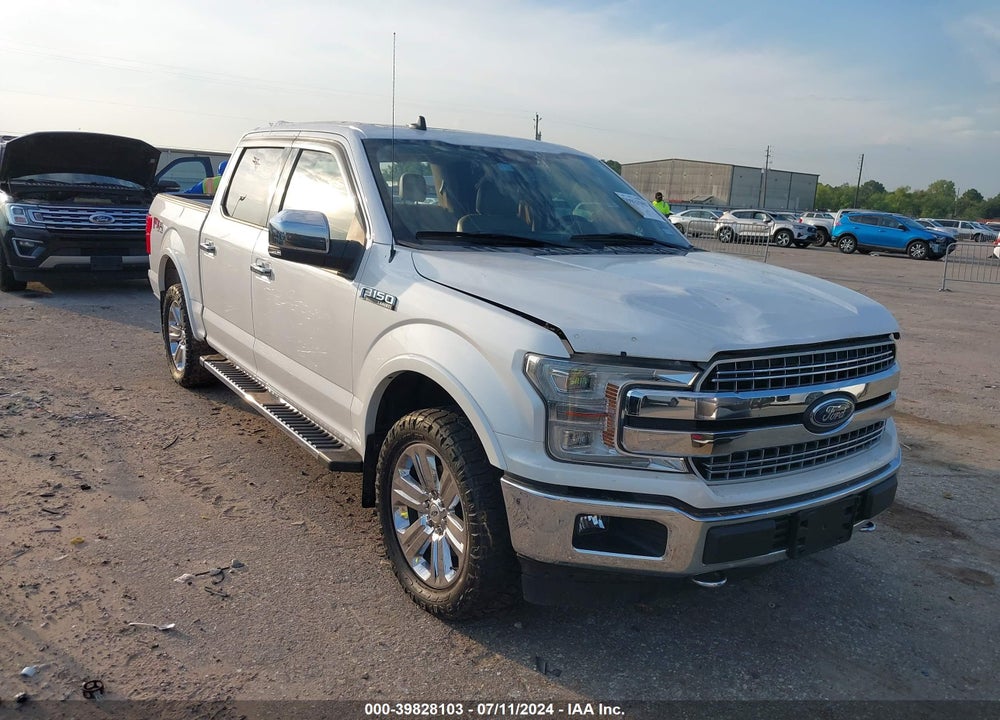 2019 FORD F-150 LARIAT VIN: 1FTEW1E56KKE20948
