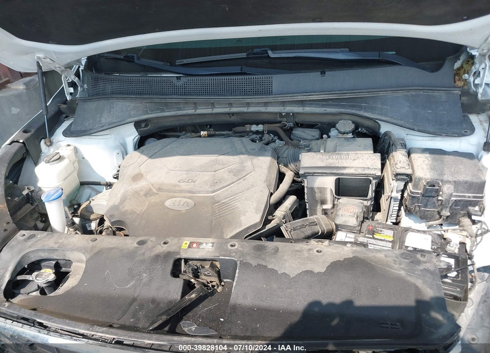 2019 KIA SORENTO 3.3L LX VIN: 5XYPGDA55KG481212