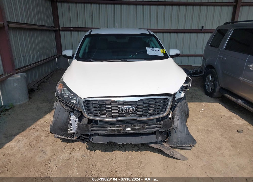 2019 KIA SORENTO 3.3L LX VIN: 5XYPGDA55KG481212