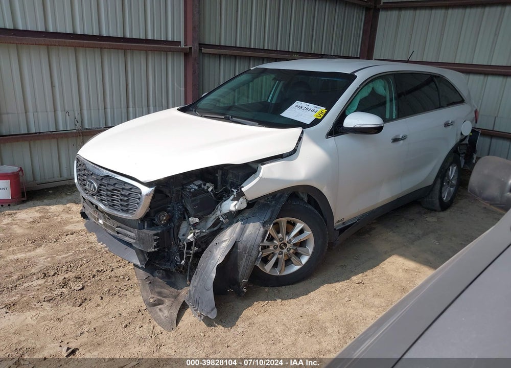 2019 KIA SORENTO 3.3L LX VIN: 5XYPGDA55KG481212
