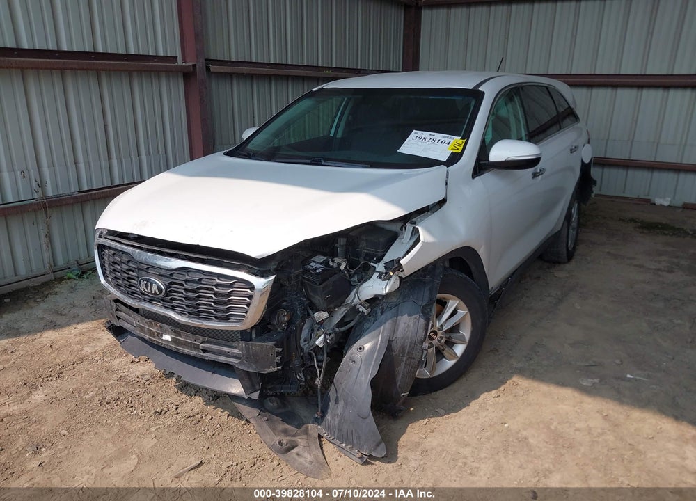 2019 KIA SORENTO 3.3L LX VIN: 5XYPGDA55KG481212