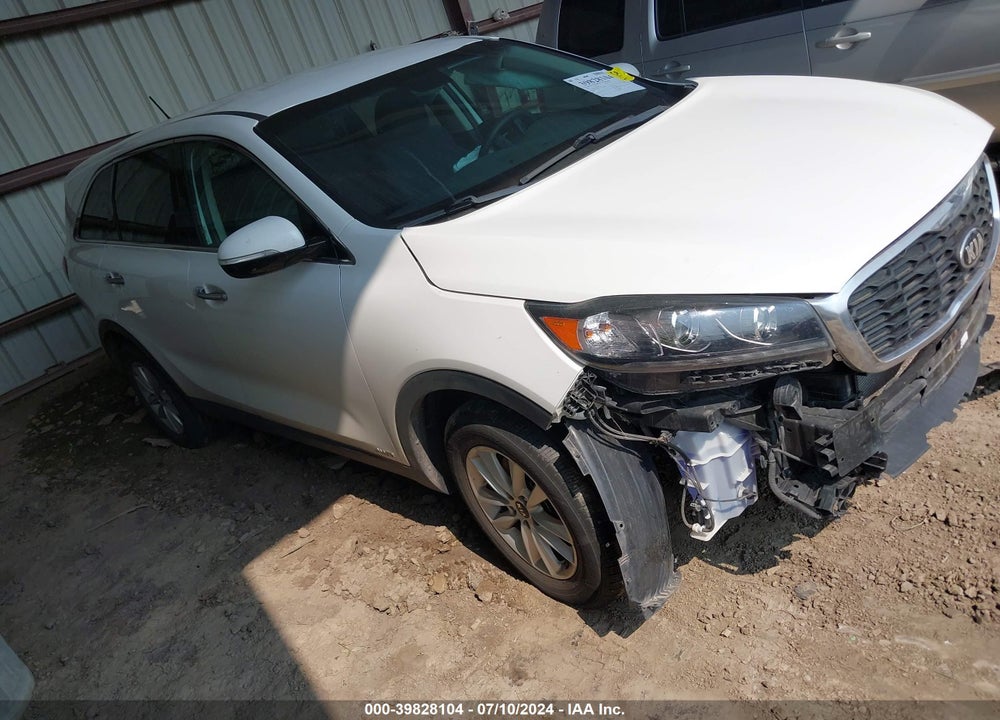 2019 KIA SORENTO 3.3L LX VIN: 5XYPGDA55KG481212
