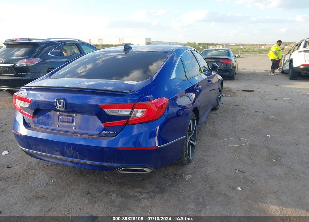 2022 HONDA ACCORD SPORT VIN: 1HGCV1F35NA026229