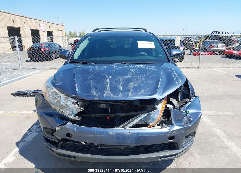 2015 TOYOTA HIGHLANDER LE V6 VIN: 5TDBKRFH9FS204211