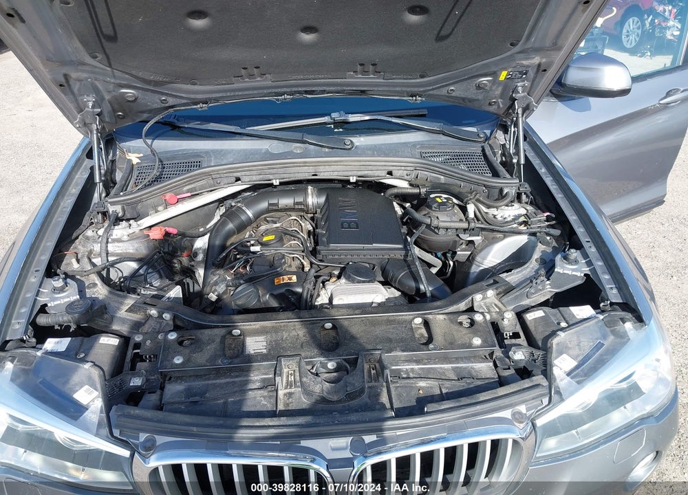 2017 BMW X3 XDRIVE35I VIN: 5UXWX7C53H0S19485