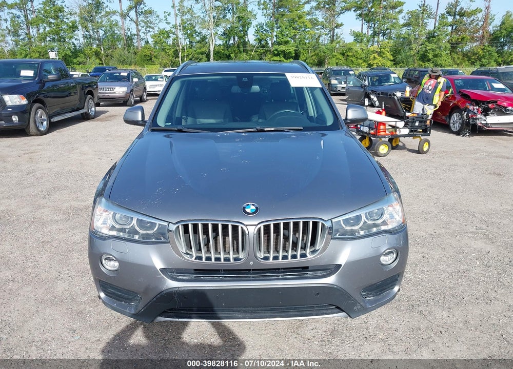 2017 BMW X3 XDRIVE35I VIN: 5UXWX7C53H0S19485
