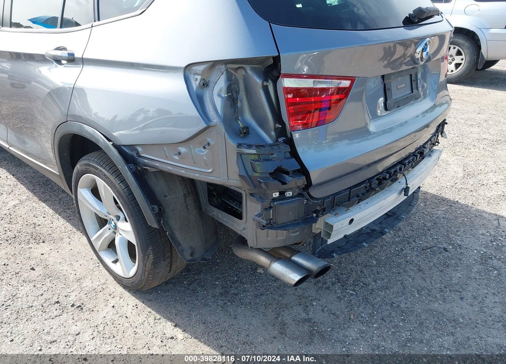 2017 BMW X3 XDRIVE35I VIN: 5UXWX7C53H0S19485
