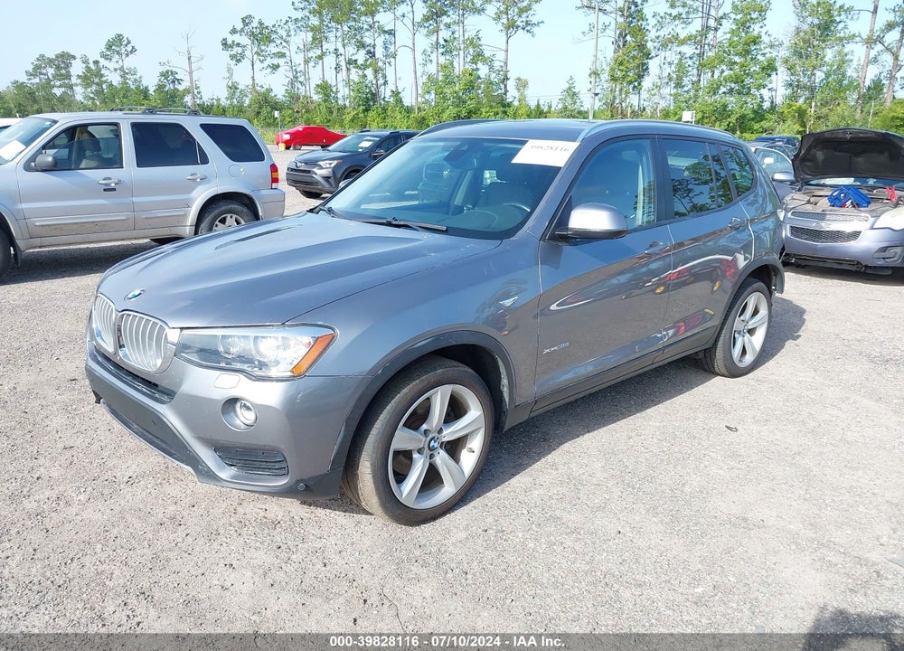 2017 BMW X3 XDRIVE35I VIN: 5UXWX7C53H0S19485