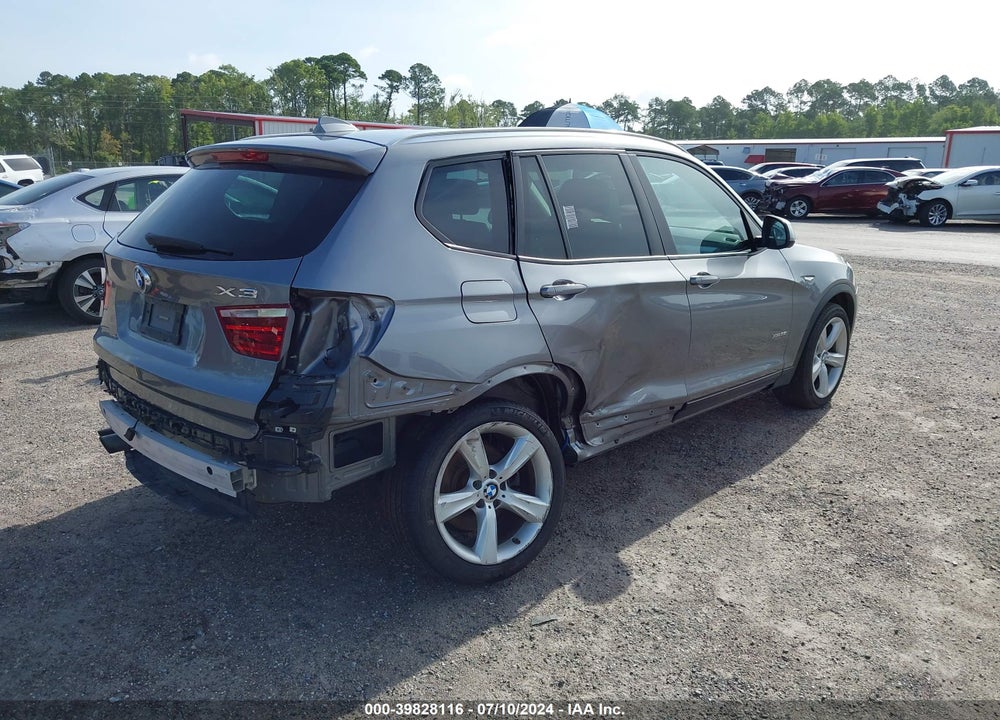 2017 BMW X3 XDRIVE35I VIN: 5UXWX7C53H0S19485