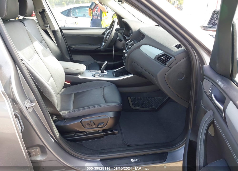 2017 BMW X3 XDRIVE35I VIN: 5UXWX7C53H0S19485