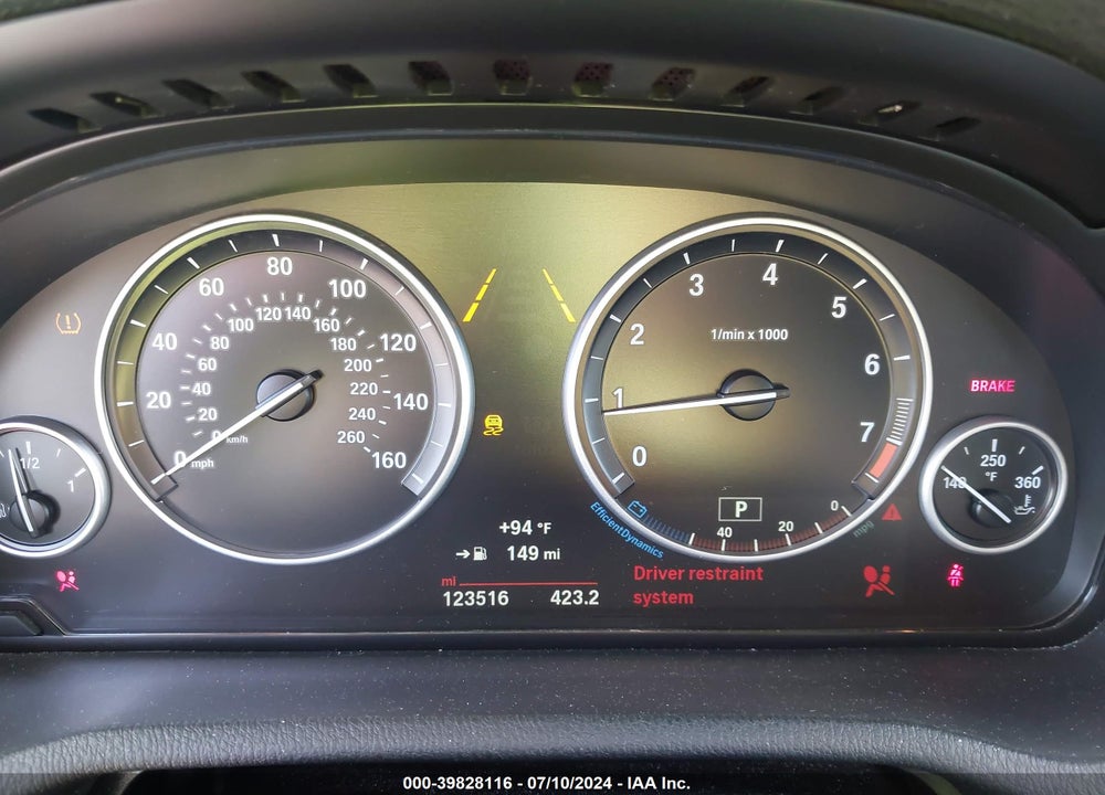 2017 BMW X3 XDRIVE35I VIN: 5UXWX7C53H0S19485
