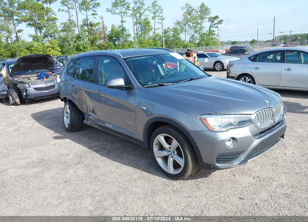 2017 BMW X3 XDRIVE35I VIN: 5UXWX7C53H0S19485