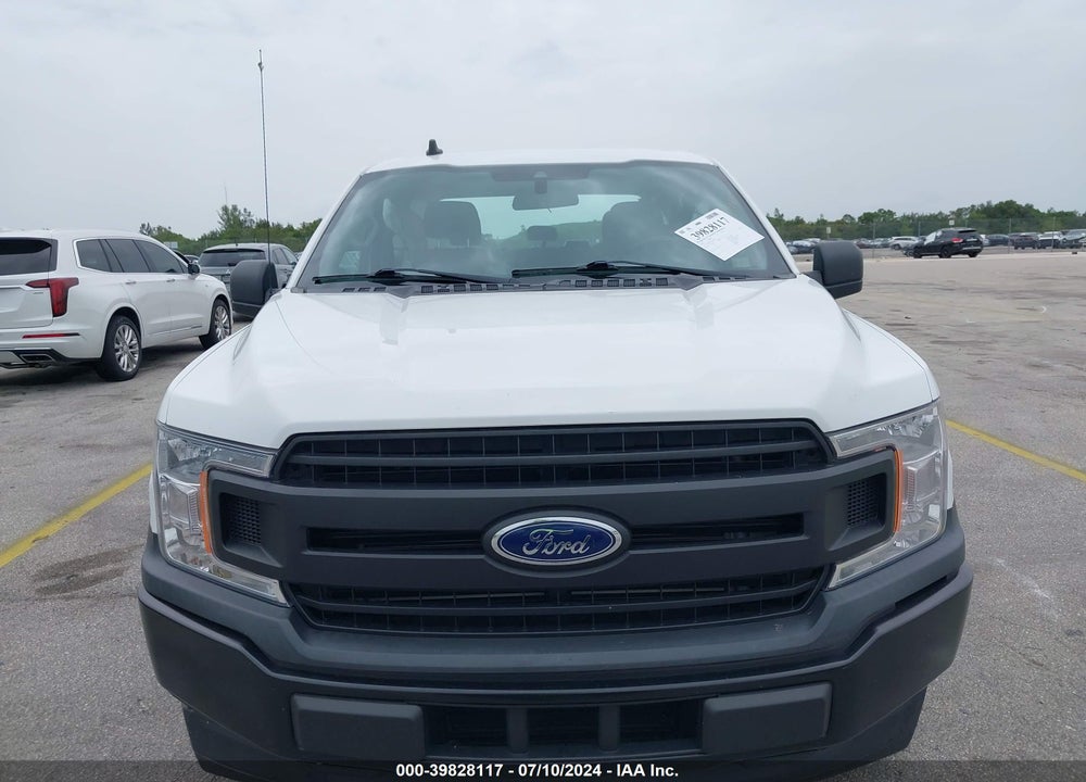 2020 FORD F-150 XL VIN: 1FTEW1CP4LFB84590