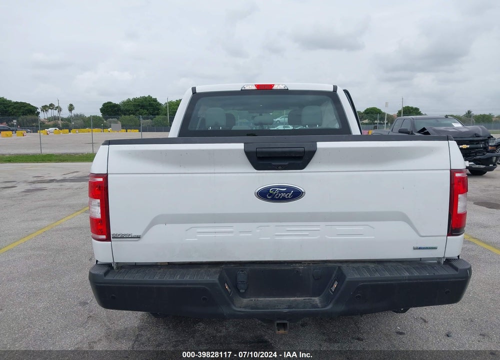 2020 FORD F-150 XL VIN: 1FTEW1CP4LFB84590
