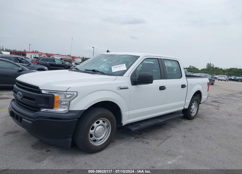 2020 FORD F-150 XL VIN: 1FTEW1CP4LFB84590