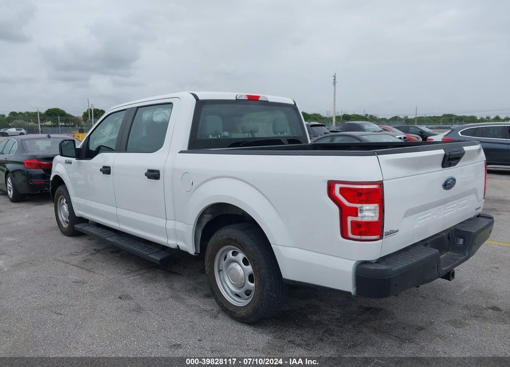 2020 FORD F-150 XL VIN: 1FTEW1CP4LFB84590