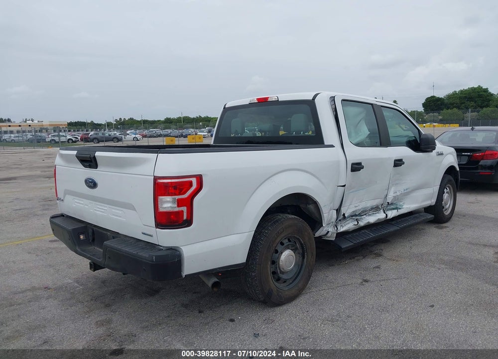 2020 FORD F-150 XL VIN: 1FTEW1CP4LFB84590