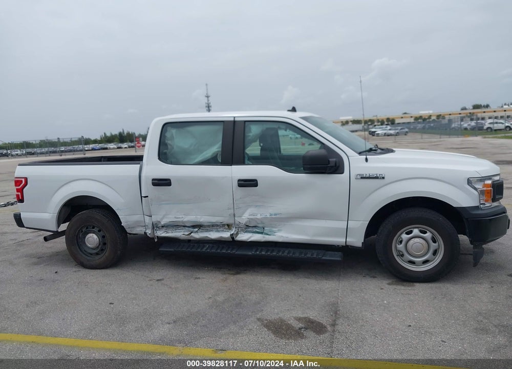 2020 FORD F-150 XL VIN: 1FTEW1CP4LFB84590