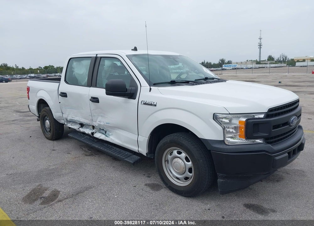 2020 FORD F-150 XL VIN: 1FTEW1CP4LFB84590