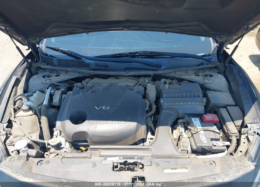 2019 NISSAN MAXIMA 3.5 SV VIN: 1N4AA6AV3KC361048