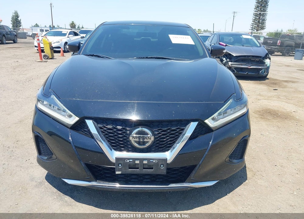 2019 NISSAN MAXIMA 3.5 SV VIN: 1N4AA6AV3KC361048