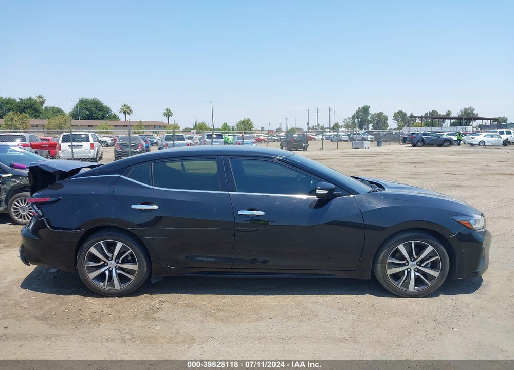 2019 NISSAN MAXIMA 3.5 SV VIN: 1N4AA6AV3KC361048