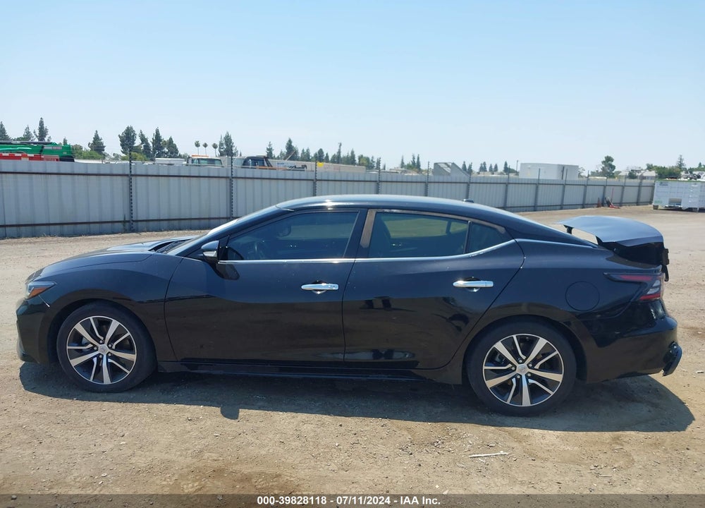 2019 NISSAN MAXIMA 3.5 SV VIN: 1N4AA6AV3KC361048