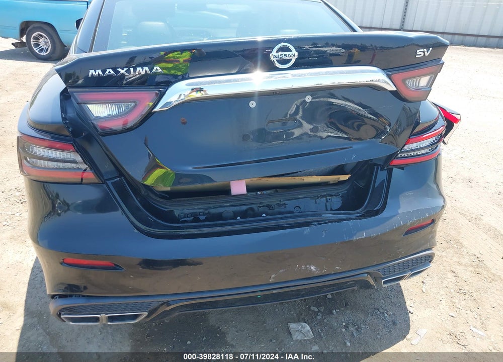 2019 NISSAN MAXIMA 3.5 SV VIN: 1N4AA6AV3KC361048