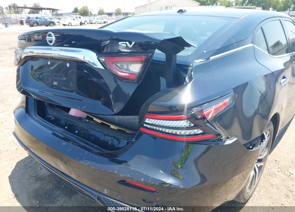 2019 NISSAN MAXIMA 3.5 SV VIN: 1N4AA6AV3KC361048