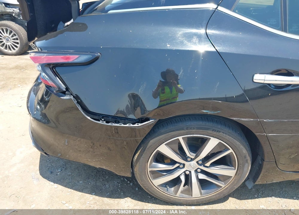 2019 NISSAN MAXIMA 3.5 SV VIN: 1N4AA6AV3KC361048