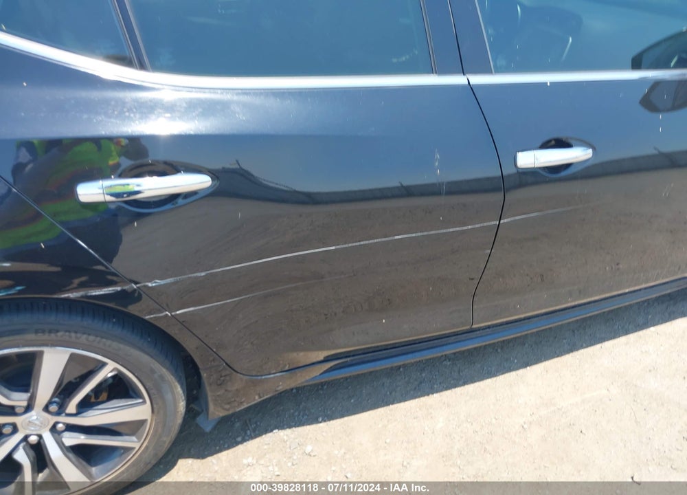 2019 NISSAN MAXIMA 3.5 SV VIN: 1N4AA6AV3KC361048