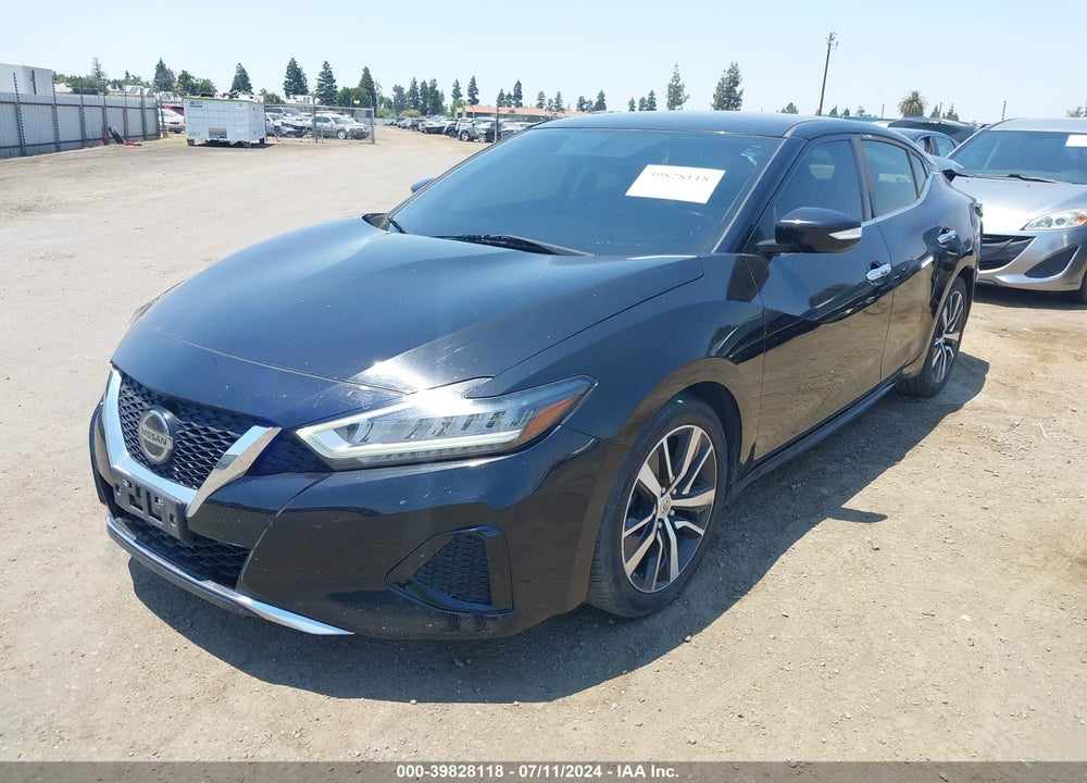2019 NISSAN MAXIMA 3.5 SV VIN: 1N4AA6AV3KC361048
