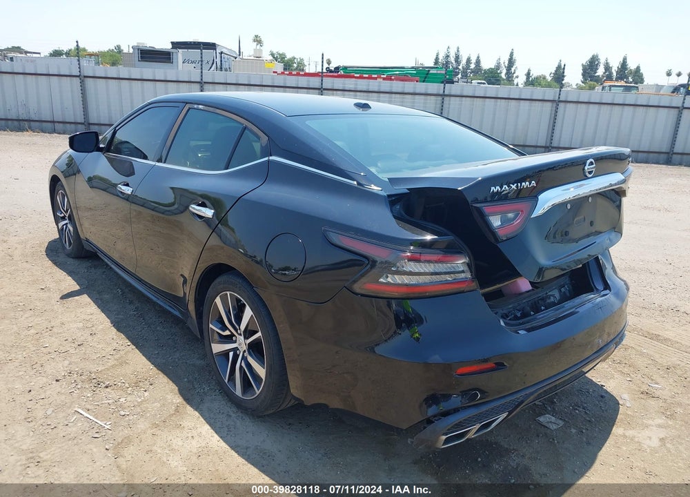 2019 NISSAN MAXIMA 3.5 SV VIN: 1N4AA6AV3KC361048