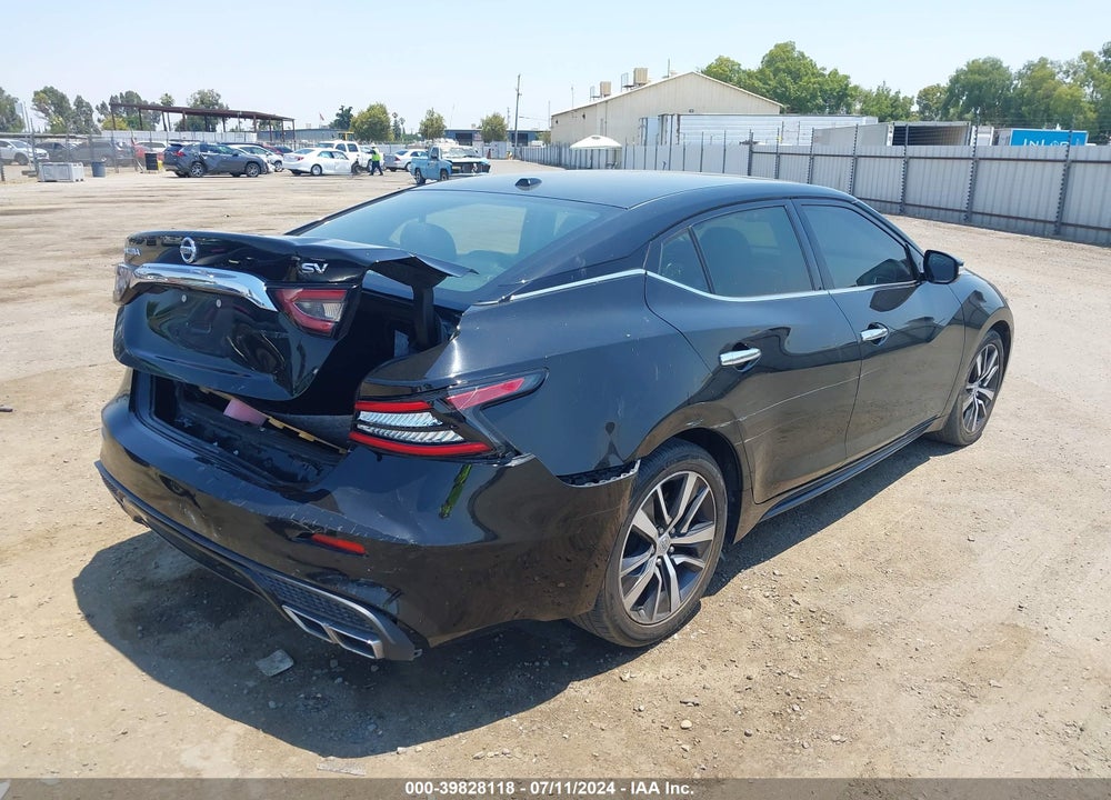 2019 NISSAN MAXIMA 3.5 SV VIN: 1N4AA6AV3KC361048