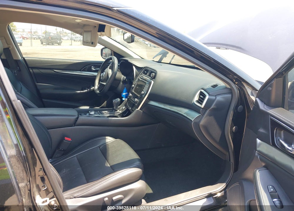 2019 NISSAN MAXIMA 3.5 SV VIN: 1N4AA6AV3KC361048