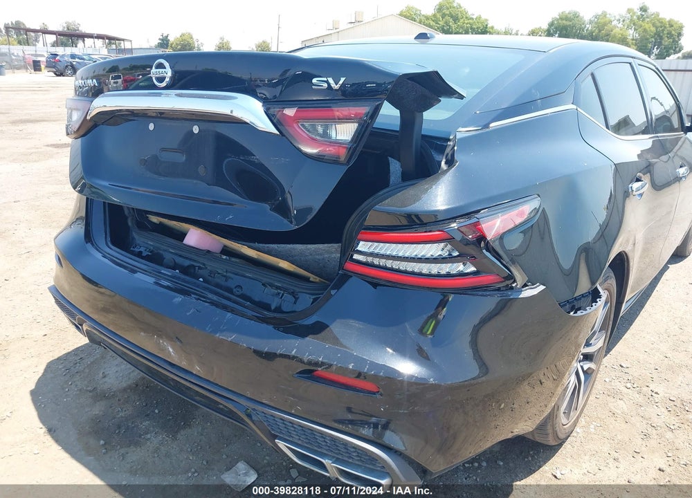 2019 NISSAN MAXIMA 3.5 SV VIN: 1N4AA6AV3KC361048