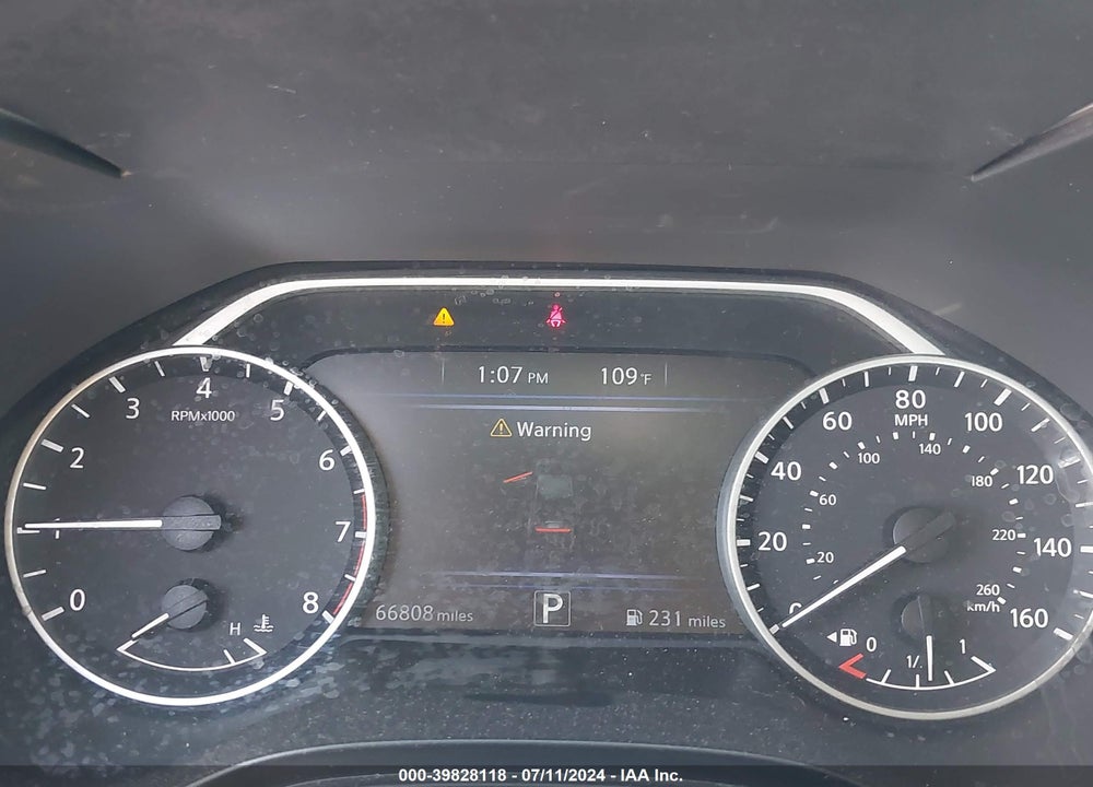 2019 NISSAN MAXIMA 3.5 SV VIN: 1N4AA6AV3KC361048