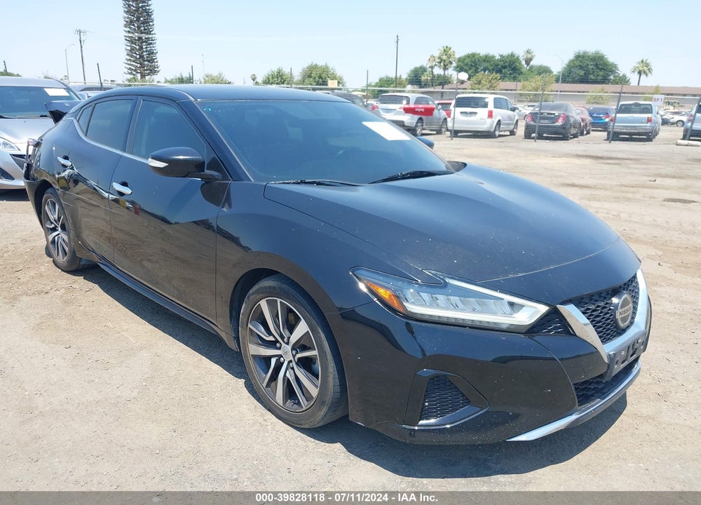 2019 NISSAN MAXIMA 3.5 SV VIN: 1N4AA6AV3KC361048